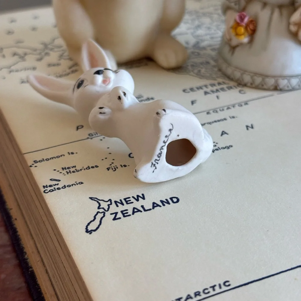 Charming Bunny Home Decor Easter Decoration